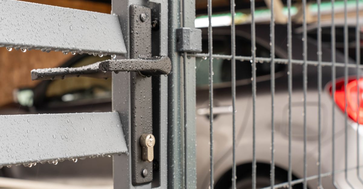 Storefront Mortise Lock Service — Bound Brook NJ Locksmith